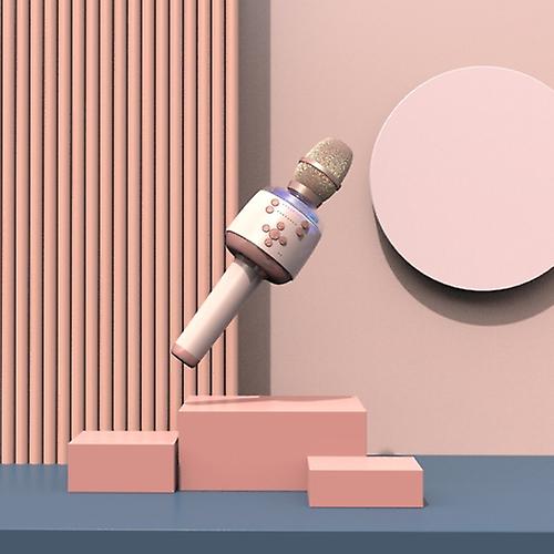 Kg001 Wireless Bluetooth Microphone Speaker K-song Condenser Microphone