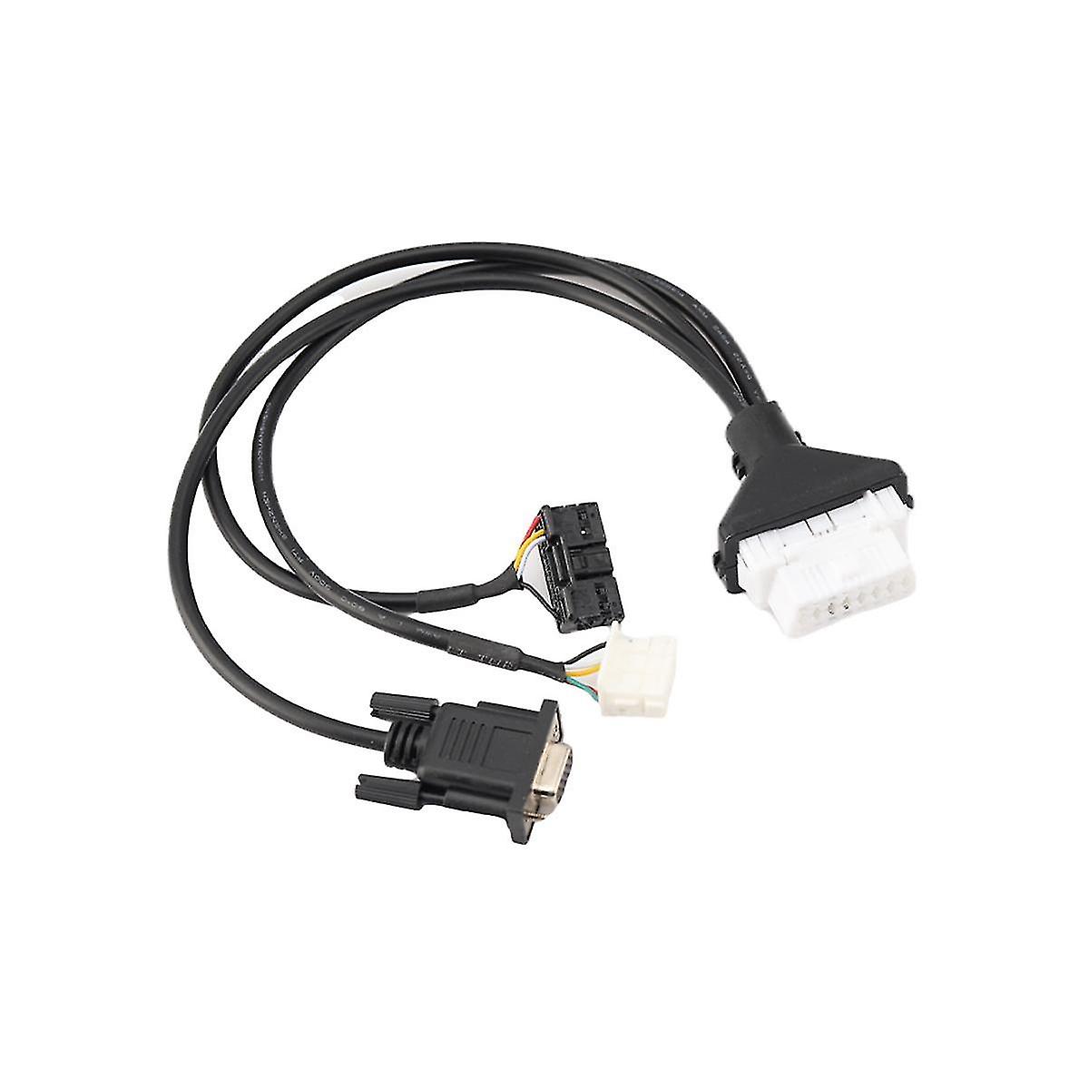 Pour 4A et 8A Câble 2 en 1 Câble de programmation directe pour 4A 8A Travail de programmation à distance pour Gbox