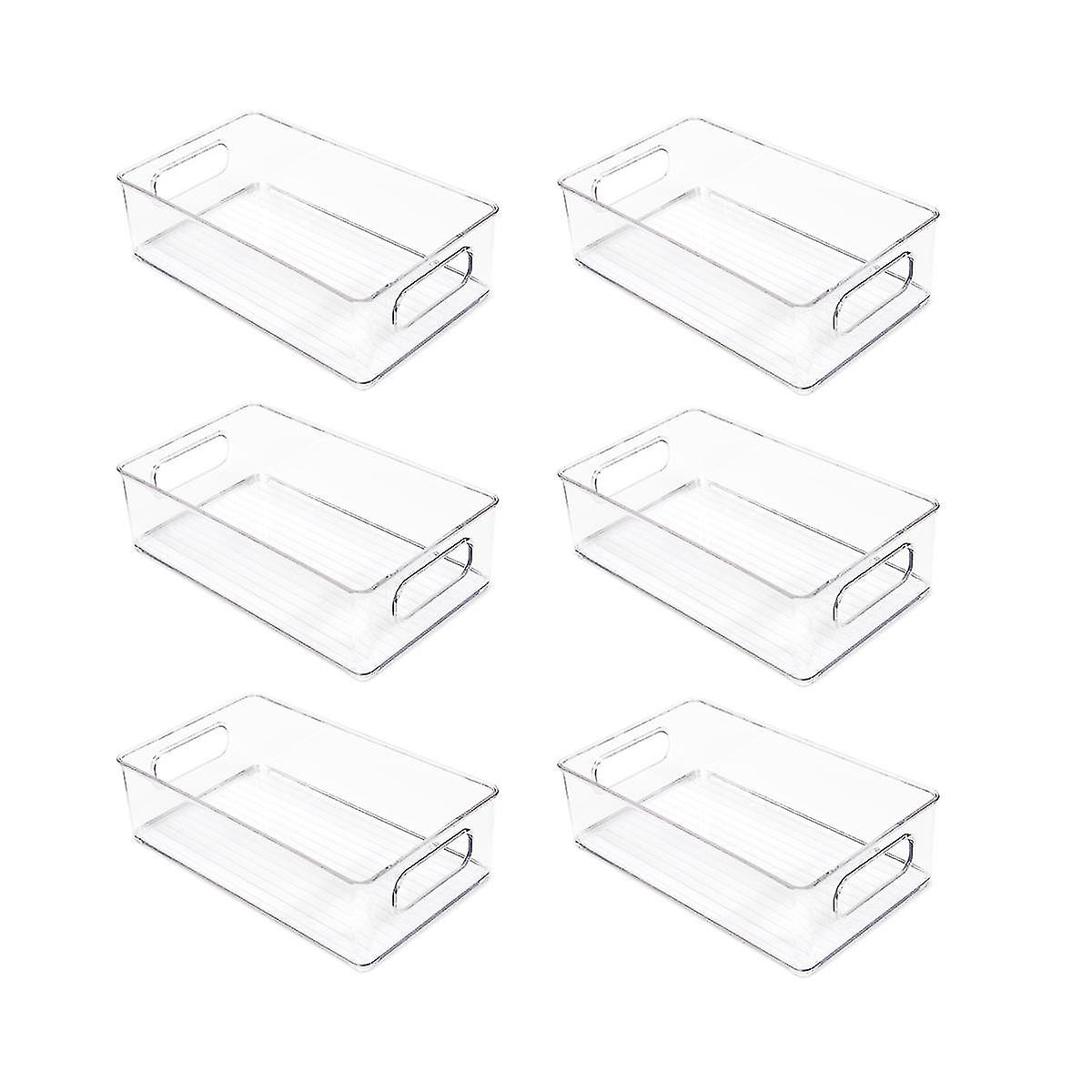 Stackable Fridge Organiser 6, Kitchen Organiser Drawer & Organiser Fridge Organiser