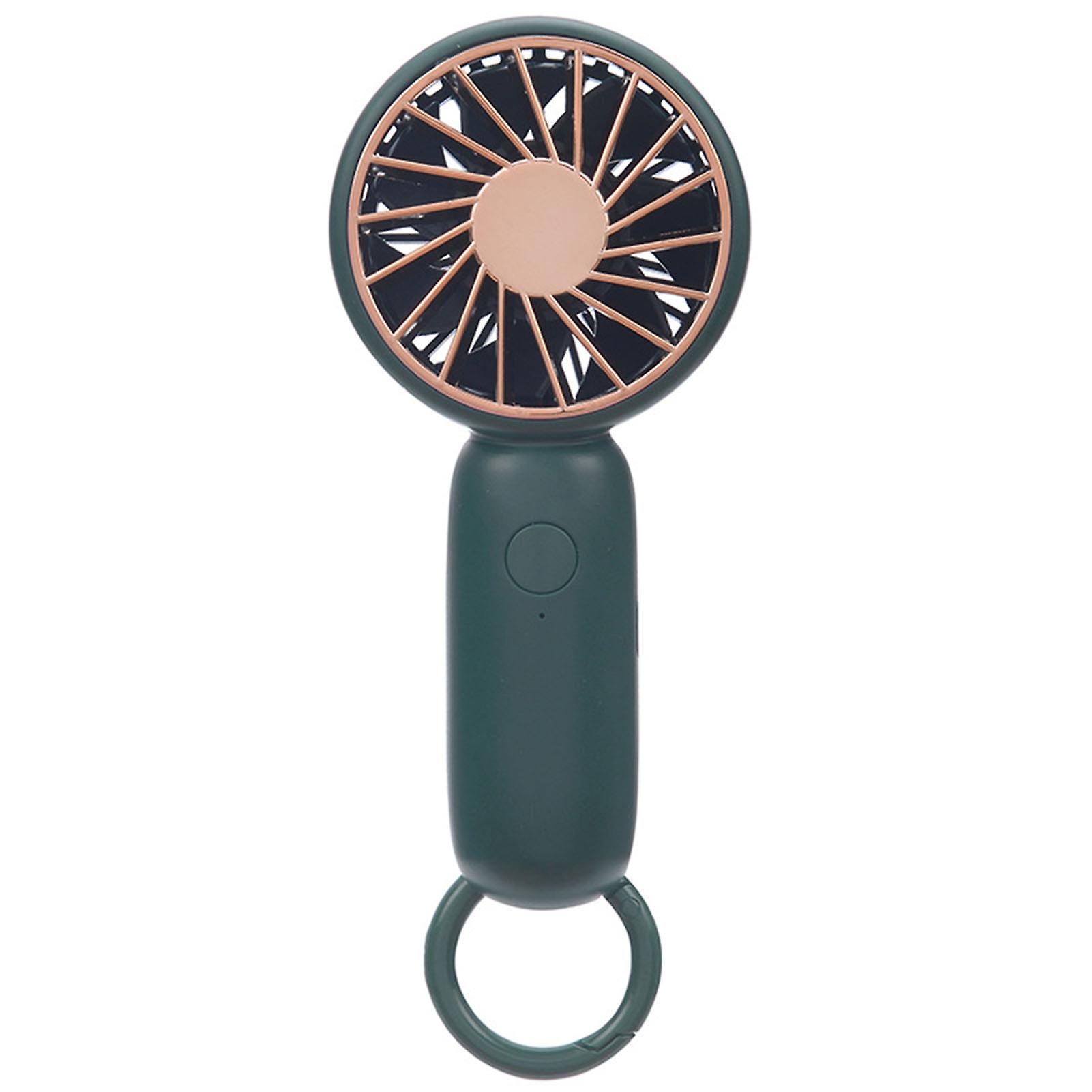 Usb Mini Handheld Personal Fan Silent Hands-free Cooling Personal Fan For Home Office Outdoor Travel