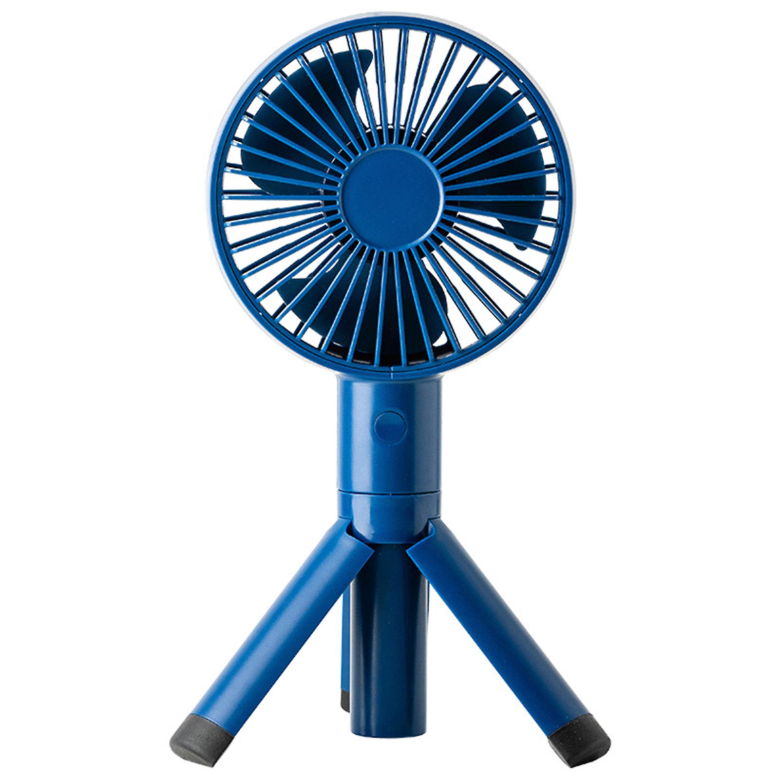 Portable Mini Hand-held Fan Foldable Bracket Handheld Fan For Home Bedroom Classroom