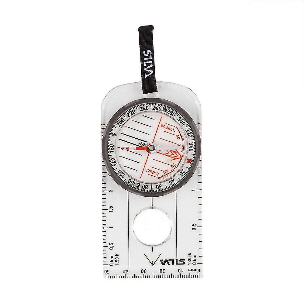 Ranger Mountaineering Fishing Compass Clear