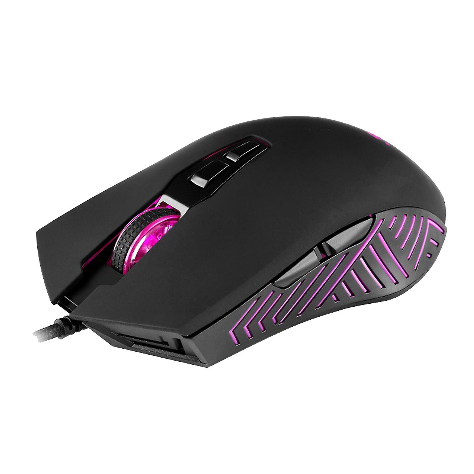 corded Gaming Mouse with Backlights Adjustable DPI for Laptop Universal