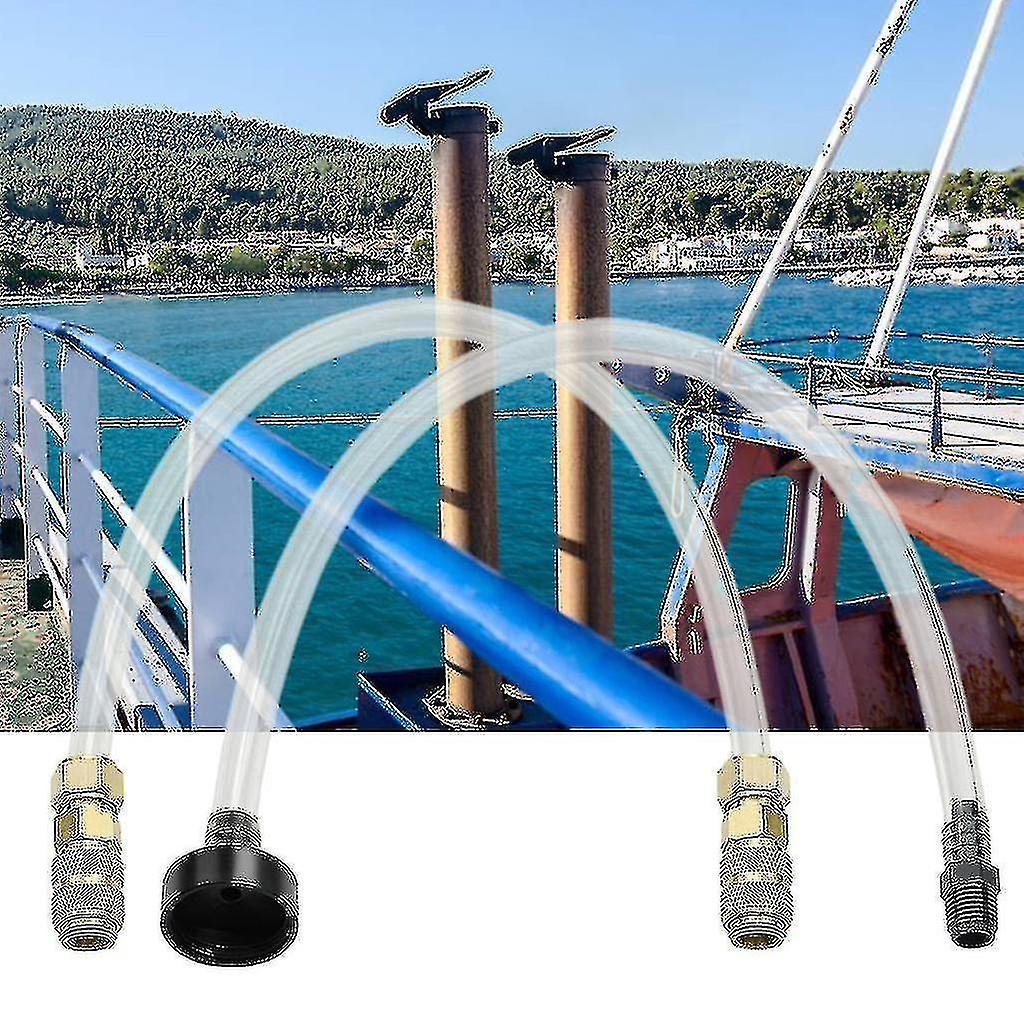 For Seastar Hydraulic Steering Systems Boat Bleed Kit Filler Kit