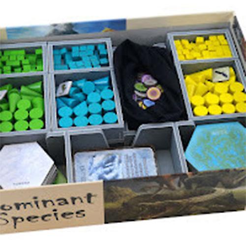 DOMINANT SPECIES Folded Space Game Superior Quality Insert for Efficient Storage