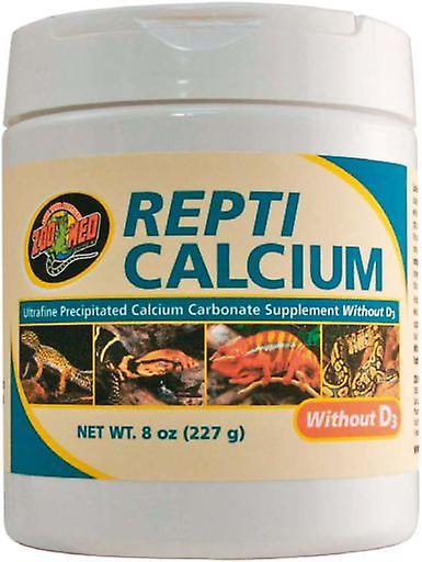 Zoo Med Repti Calcio Sin D3 (Reptiles , Food Supplements)