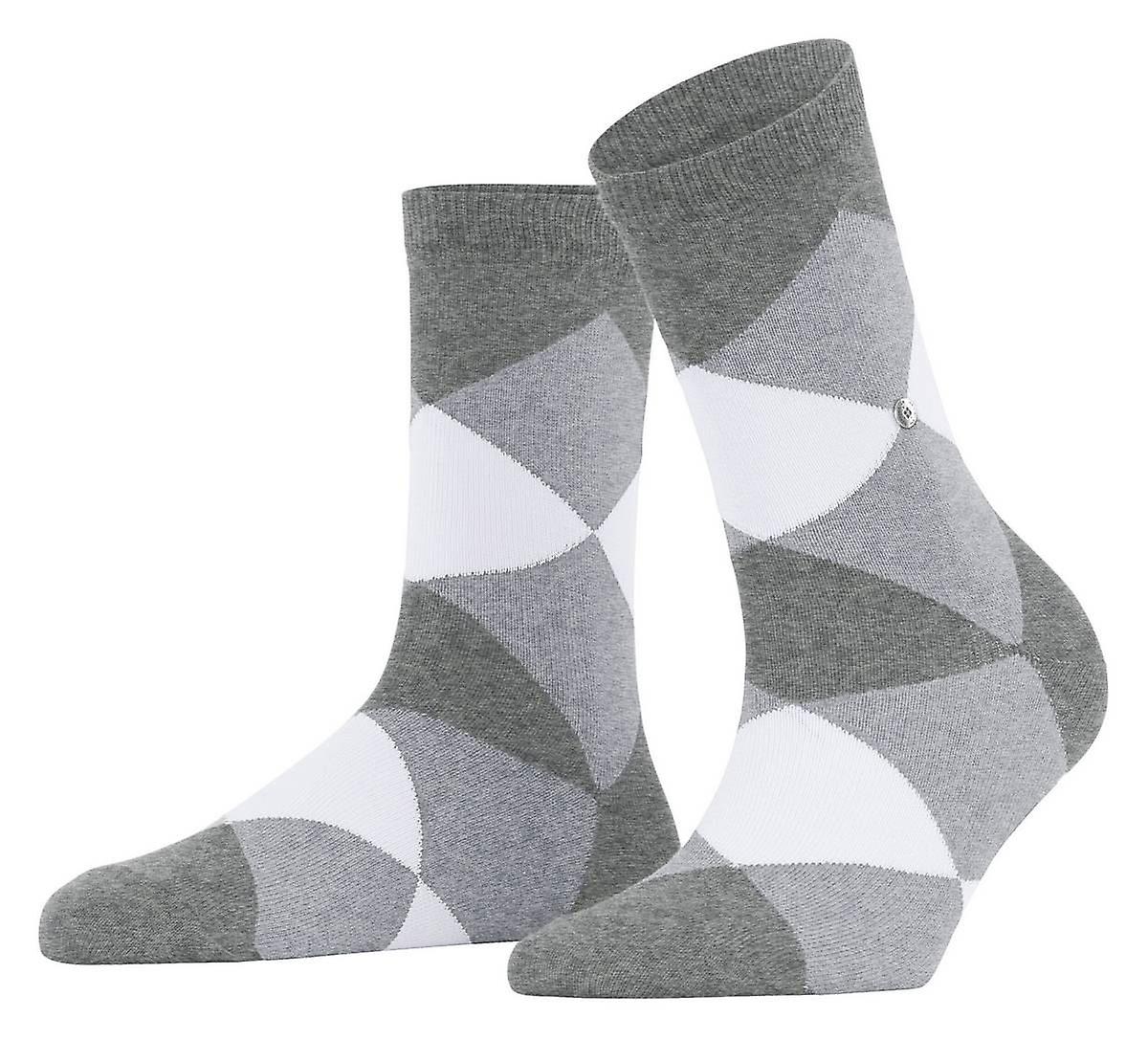 Burlington Bonnie Socks - Light Grey