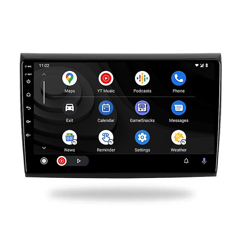 Android 12 Carplay Car Radio for Fiat Bravo 198 2 II 2007 - 2014 Multimedia Player 2 Din GPS 4G 