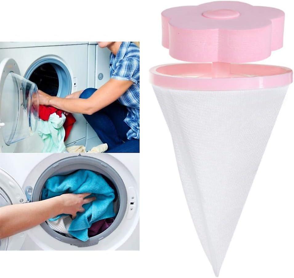 3 Pieces Reusable Washing Machine Lint Catcher Home Washing Machine