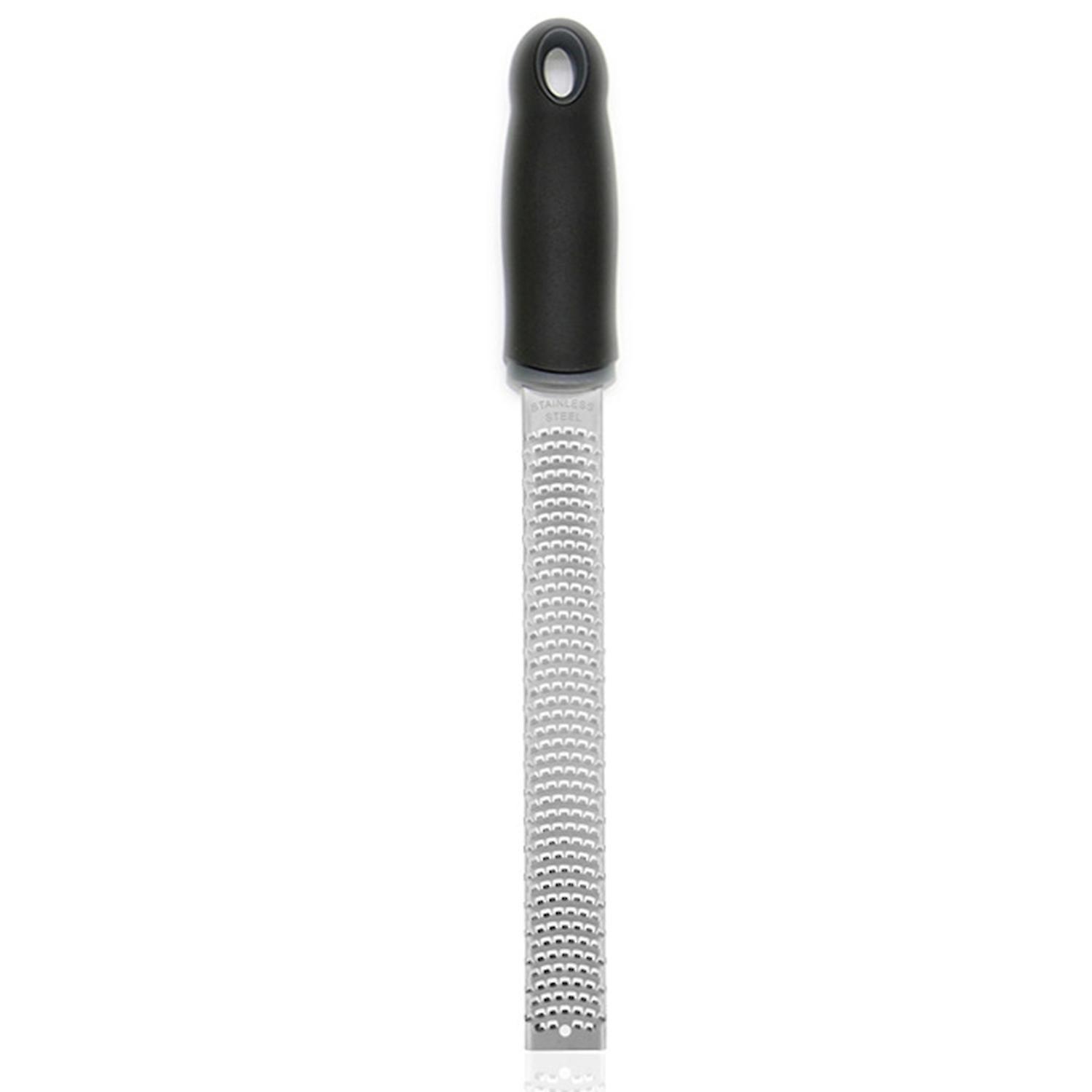 Citrus Zester Cheese Grater Stainless Steel Citrus Zester Grater with Handle Lemon Zester for Kitche