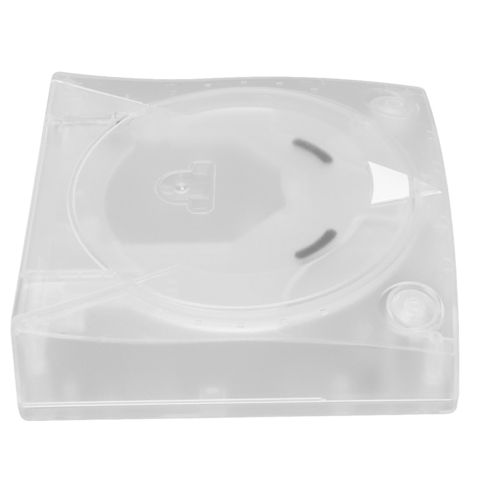 Translucent Plastic Case Retro Replacement Housing Shell for SEGA Dreamcast DC Game Console