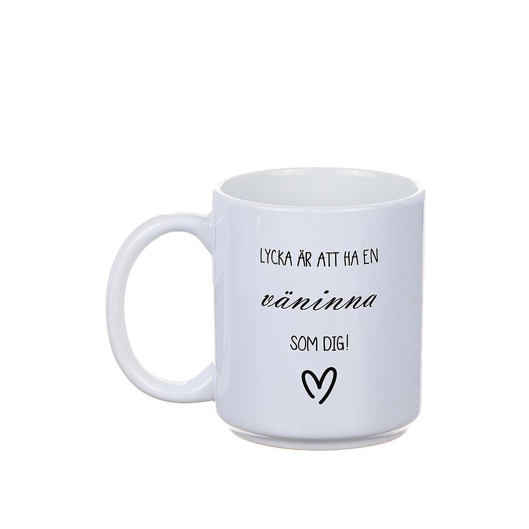 Mugg Lycka Väninna 