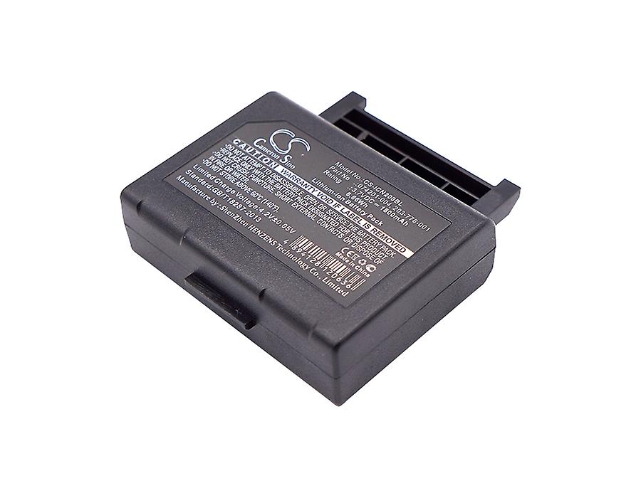 适用于霍尼韦尔 Intermec 074201-003 074201-004 203-778-001 CN2 HCN2-LI 的电池