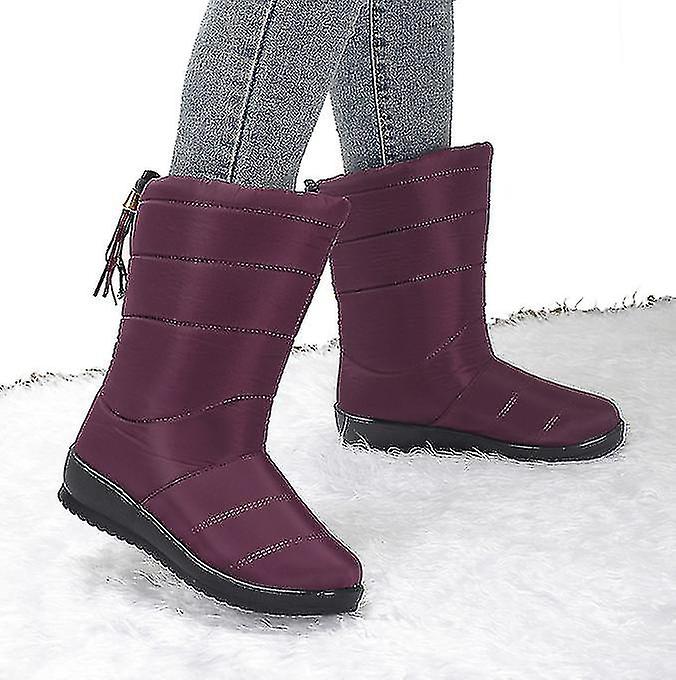 Womens Warm Fur Lined