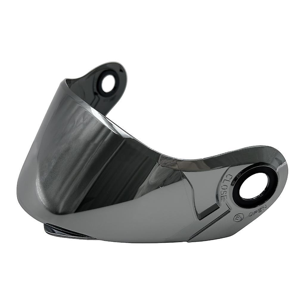 Outer Face Shield Full Face Helmet-Lens Helmet-Glass Motorcycle-Helmet Visor for LS2 FF370 325 386 394 Helmet-Acccessory
