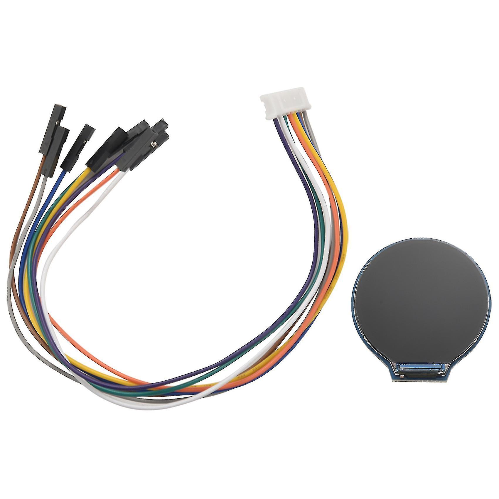 1.28inch Round Display Lcd Screen Module Gc9a01 Spi Communication Rgb 65k Color Support Raspberry