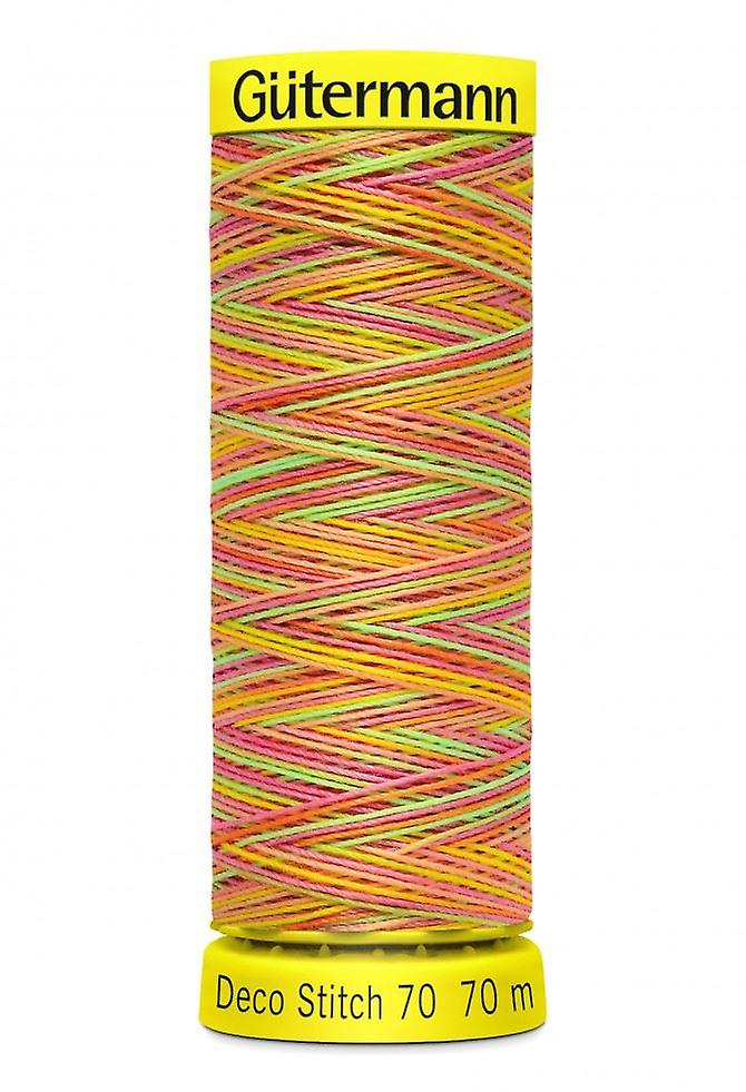 Gutermann Multicolour Deco Stitch 70 Thread 70m 9873 - each