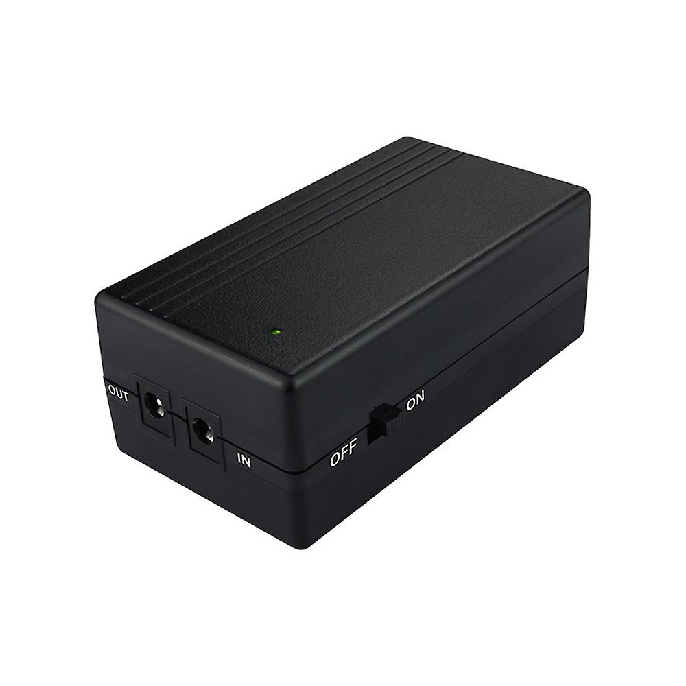 Uninterruptible Direct Current Standby Power Supplys Router Light Optical Modem Monitor UPS Built-in