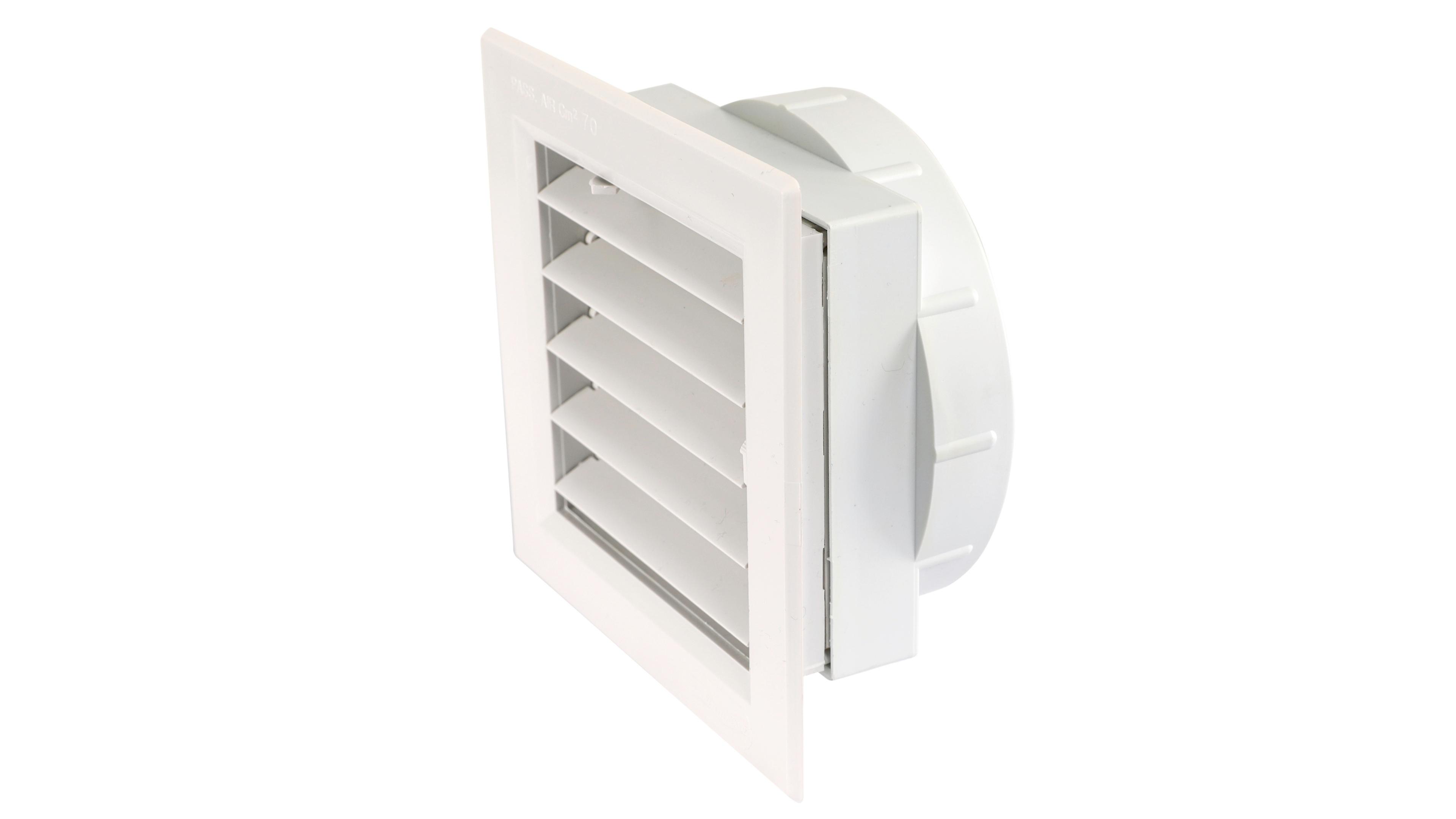 Adjustable flush-mounted ventilation grille LGKM-SE1-125
