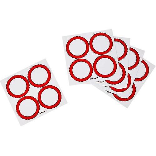 Amscan Candy Buffet Scalloped Labels (Pack of 20)