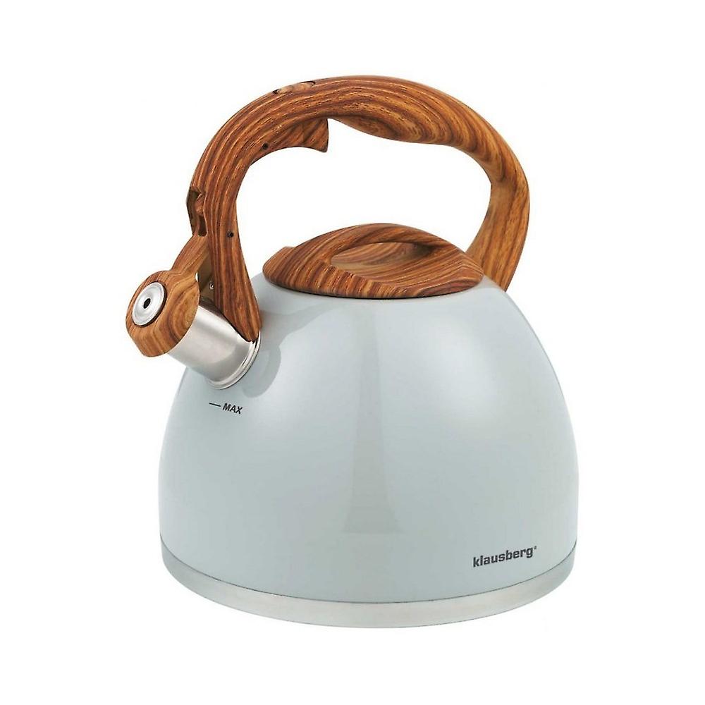 Klausberg kettle with whistle 3l 7776