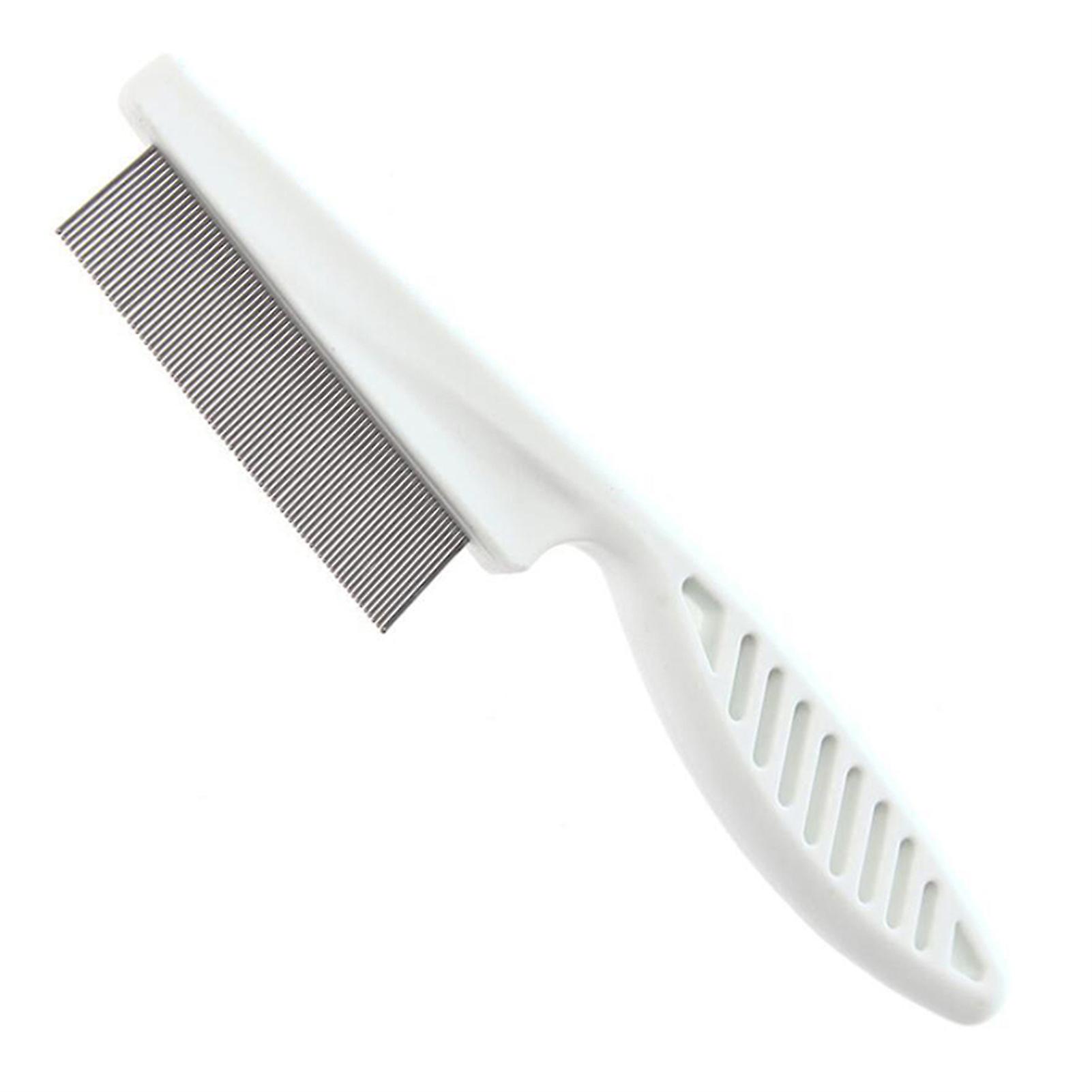10pcs Flea Comb for Dogs Cat Lice Combs Tick Comb with Durable Teeth for Removing Tear Stains Fleas