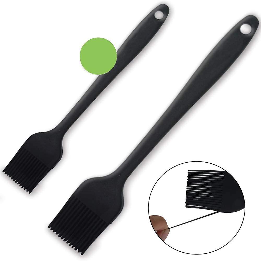 Silicone Basting Pastry Brush Set - High Heat Resistant Nonstick Silicone Brush for Baking,Cooking