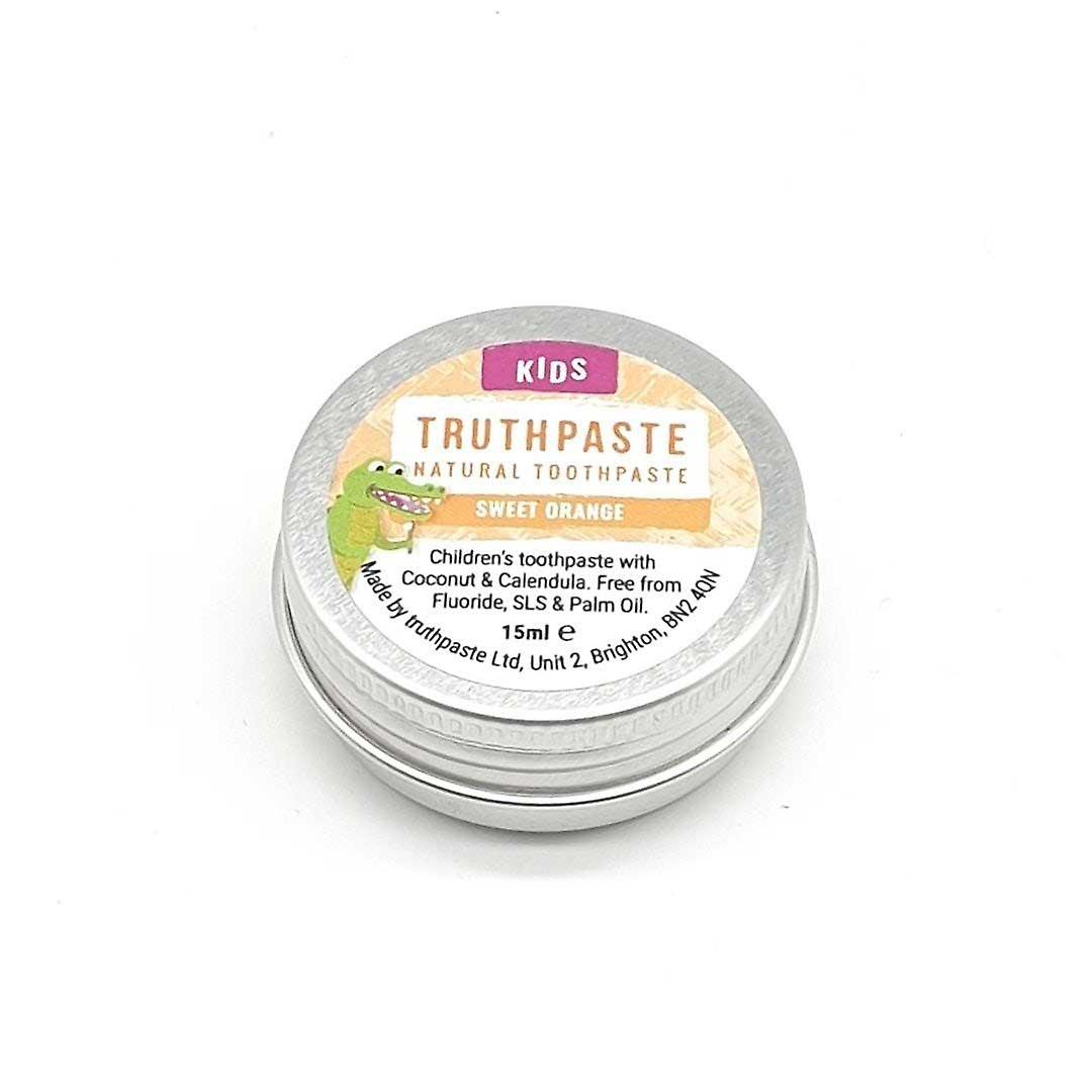 Kids Sweet Orange Toothpaste - Sample Size