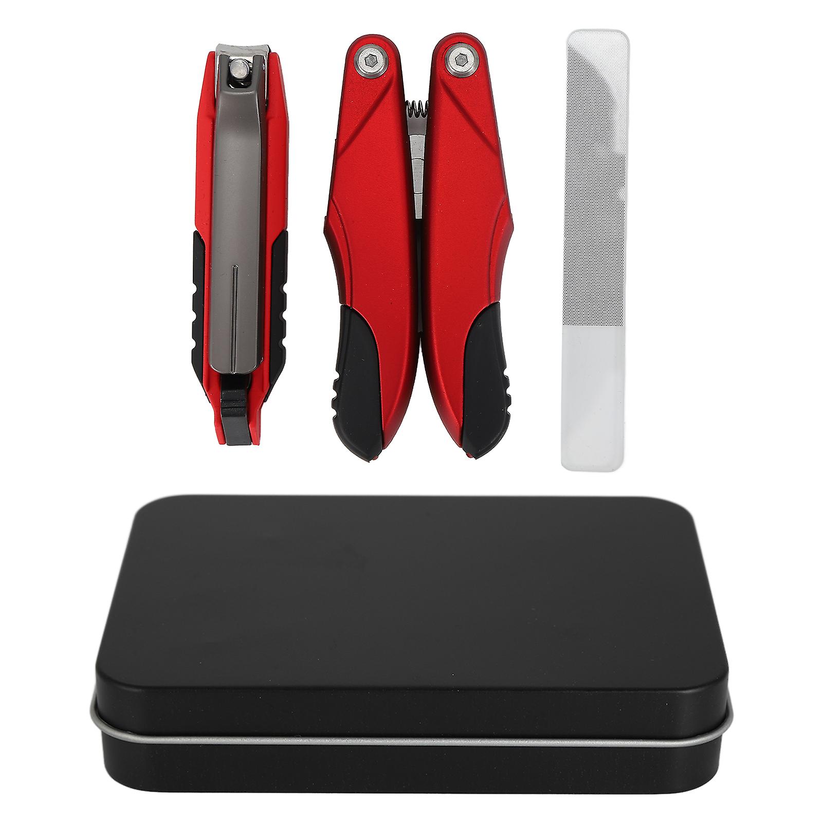 Nail Clippers Multifunctional Physical Polishing Antisplash No Cracking Fingernail Clipper