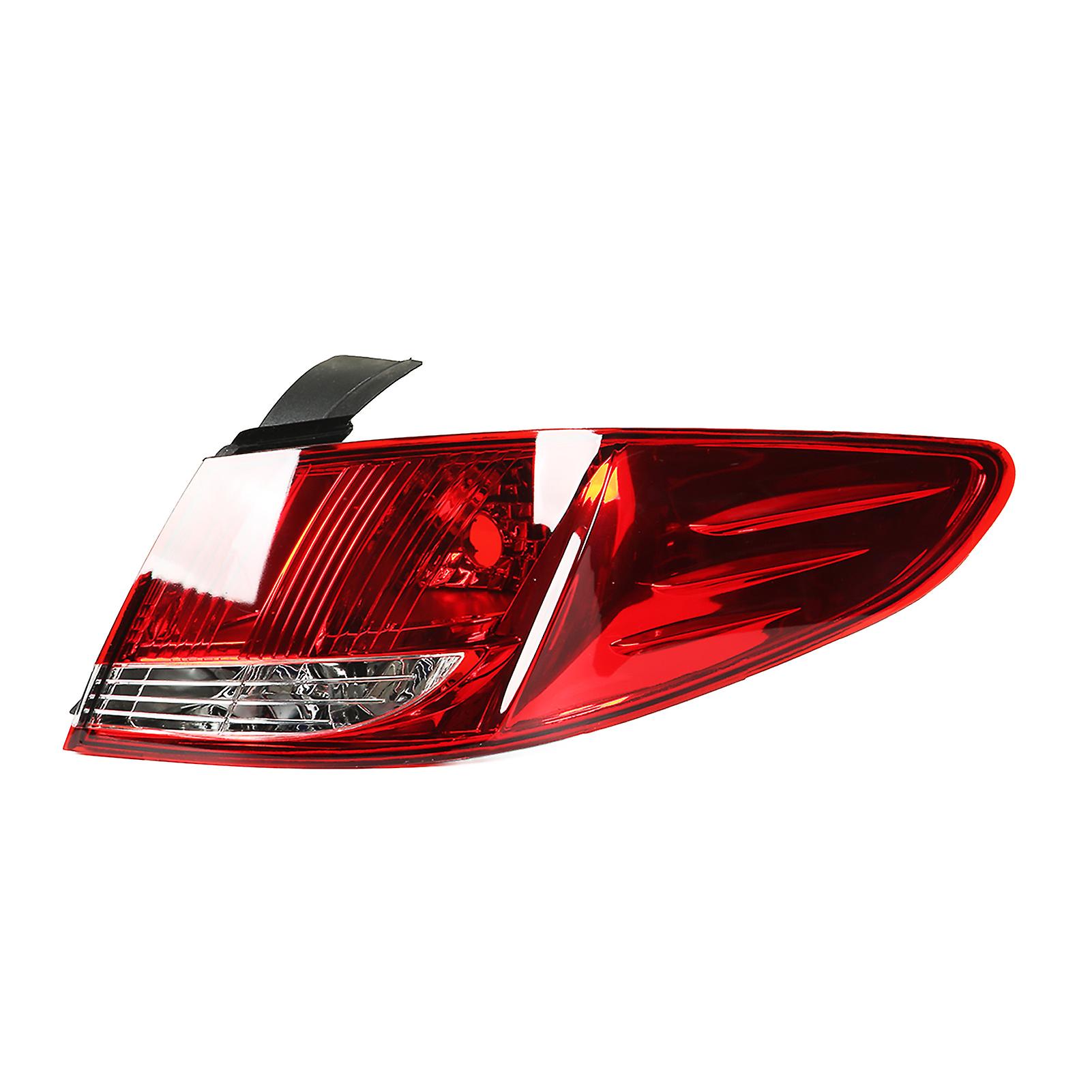 Tail Light 9671332080 Right Side Powerful Light Transmission Smooth Surface Replacement For Peugeot 408 2010‑2014 