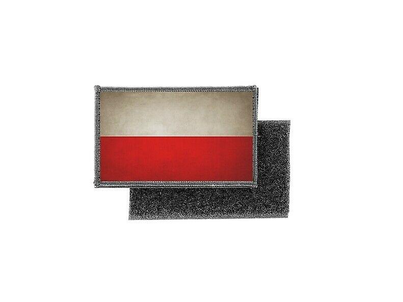 Patch ecusson prints vintage badge monaco flag