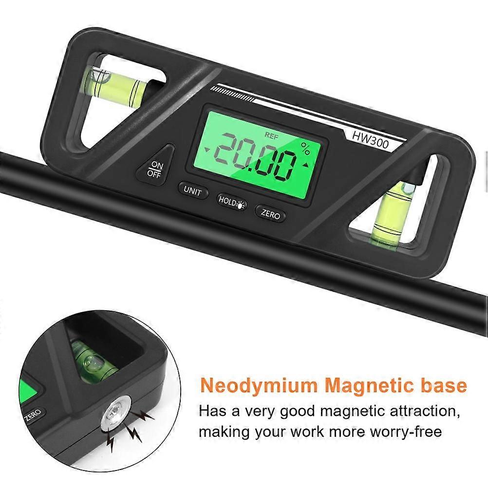 Digital Protractor Angle Finder with Display Digital Magnetic Level Tool