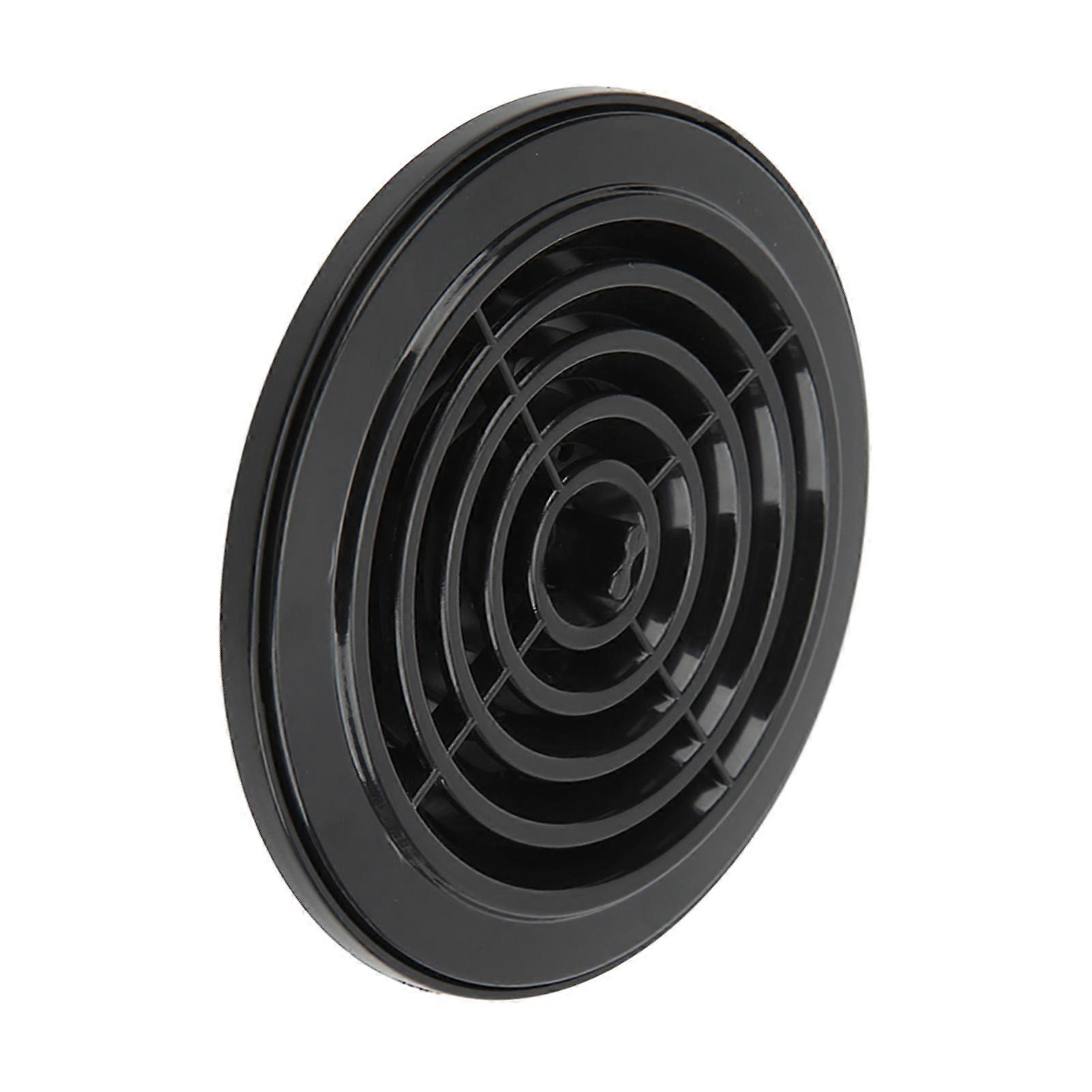 Round Soffit Round Air Vent Louver HVAC Ventilation Universal for Car Bus RV Yacht Boat Bathroom Air Conditioning Units