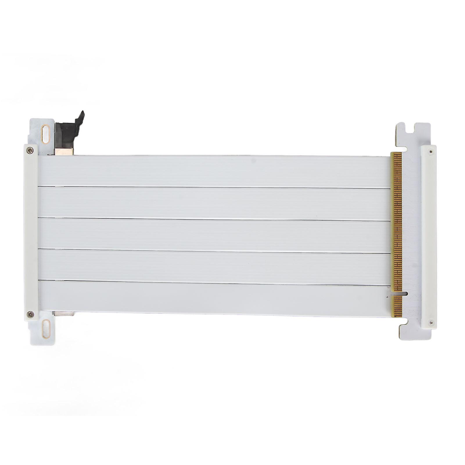 PCIE 4.0 X16 Riser Cable 180 Degree Flexible GPU Extension for RTX 4090 RX 7900 XT 50cm