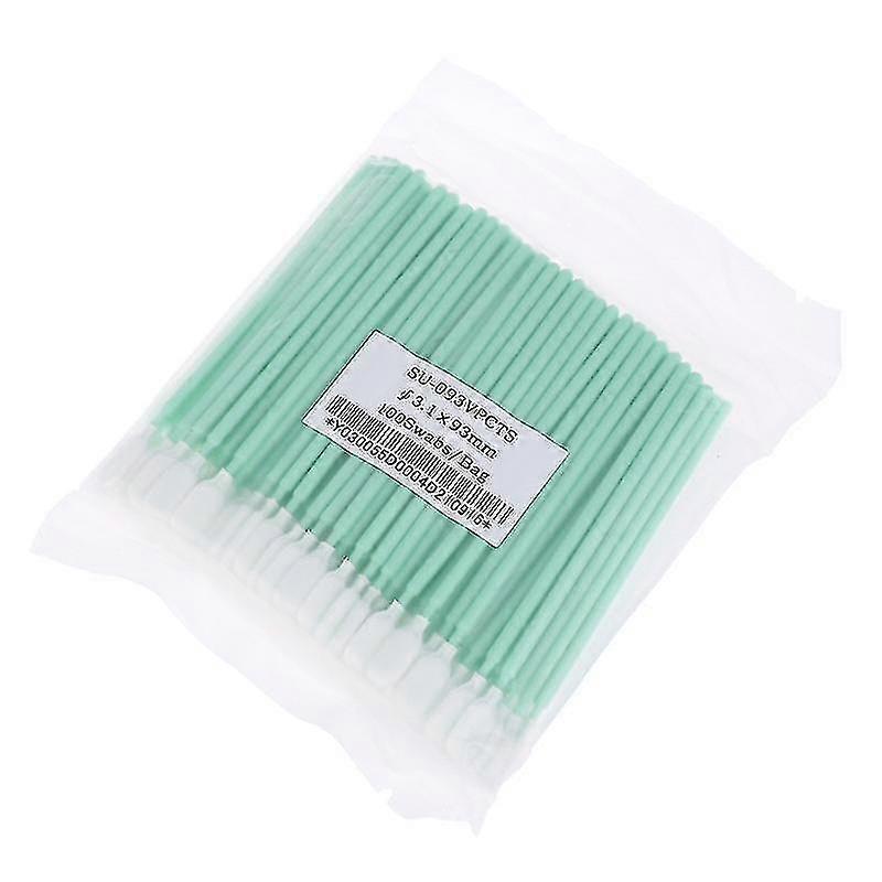 100pcs For Epson Dx4 Dx5 Dx7 Tx800 Xp600 Print Head Clean Swab Stick Sponge Foam Hfmqv