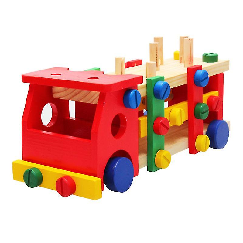 1pcs Wooden Pounding Toys