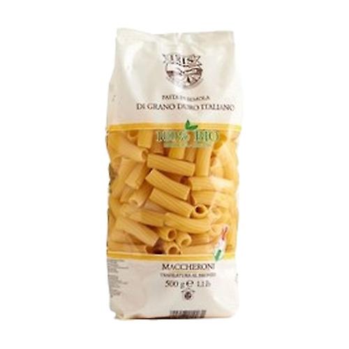 Large Organic Wheat Macaroni 500 g