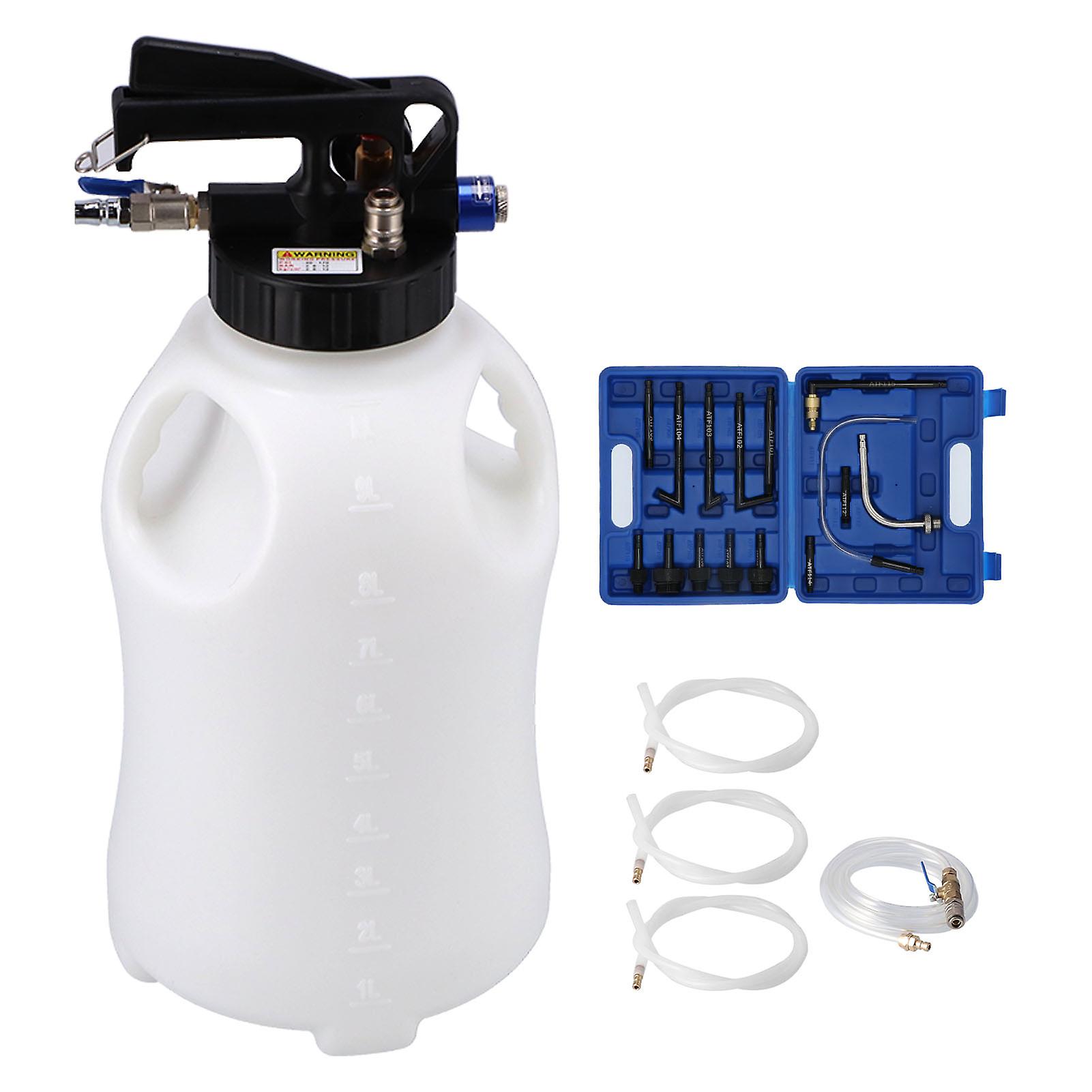 Fluid Extractor,10L Pneumatic Automatic Transmission Oil Filling Transmission Oil Dispenser Advanced Technology