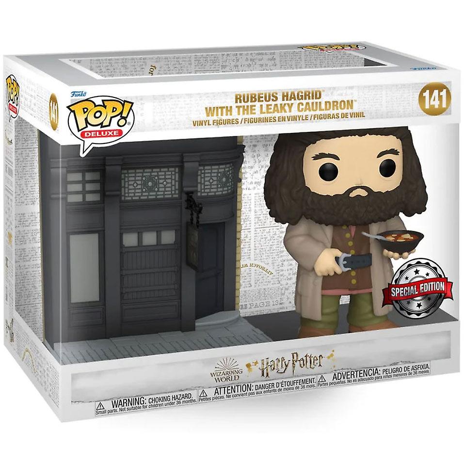 POP Φιγούρα Χάρι Πότερ Diagon Alley Rubeus Hagrid The Leaky Cauldron Αποκλειστικό