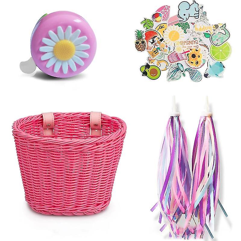 Pojkar Flickor Cykelkorg Främre styre Barn Cykelkorg Barn Gåva