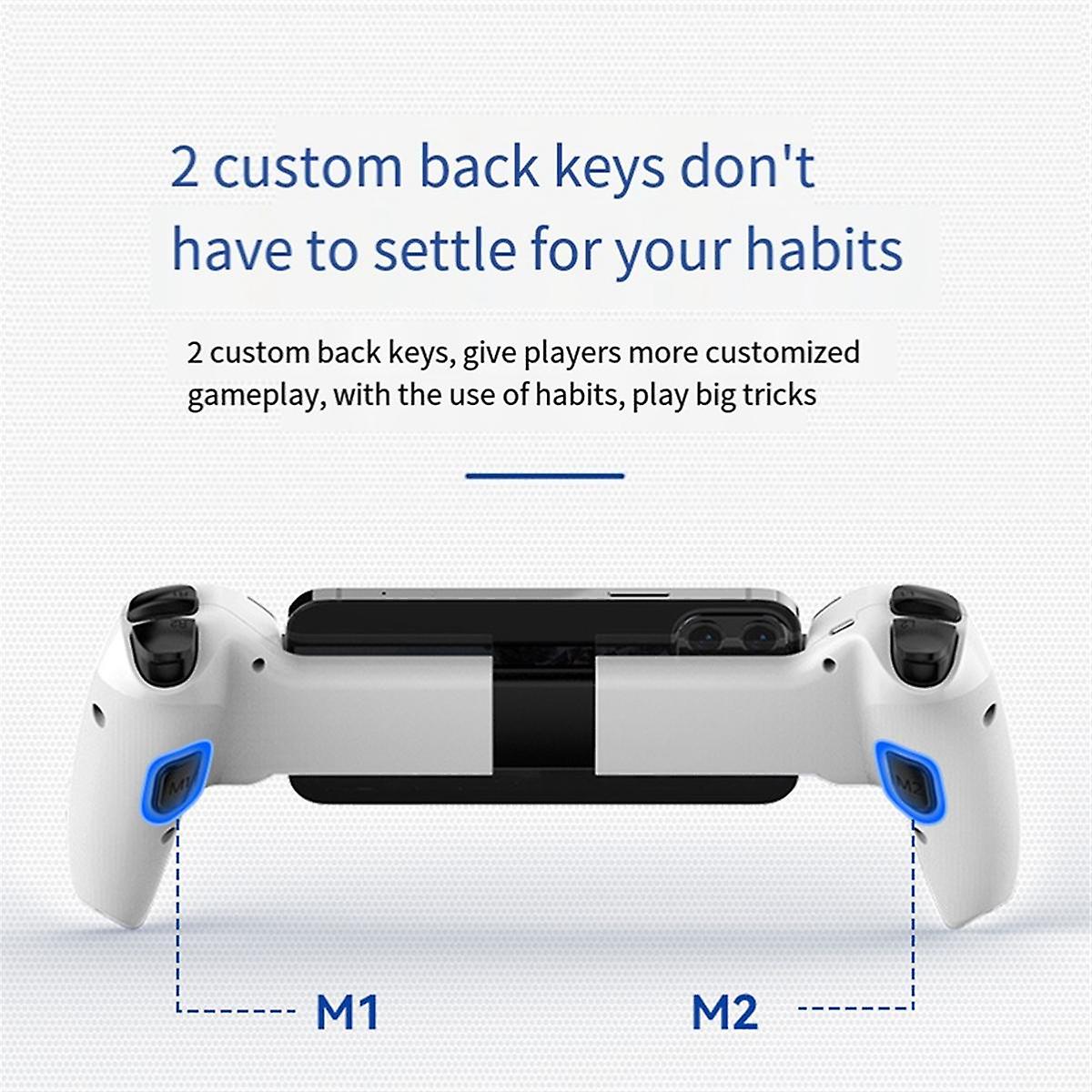 D9 Stretch Grip for Cell Phone Wireless Bluetooth PC Tablet for Switch/PS3/ Dual Hall Somatosensory