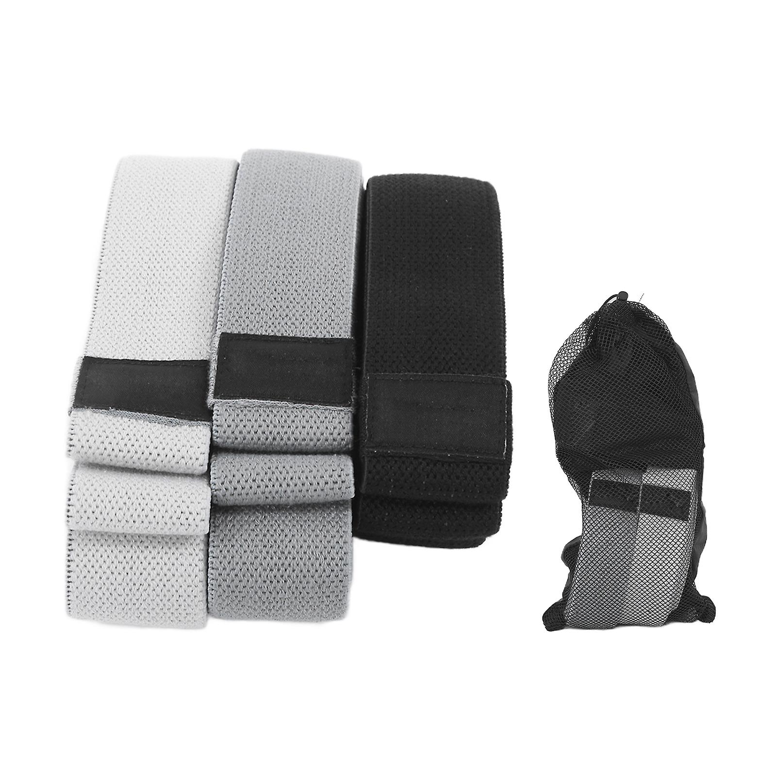 Resistance Bands Small Durable Convenient Simplistic Elastic Leg Correction Stable Nonslip Workout Bands