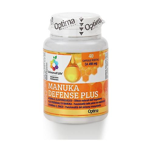 Manuka Defense Plus 40 capsules