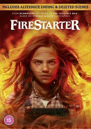 Firestarter 2022 DVD Region 2