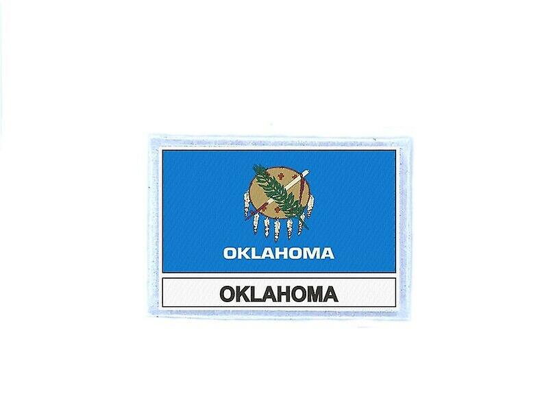 Ecusson patch badge prints flag usa oklahoma
