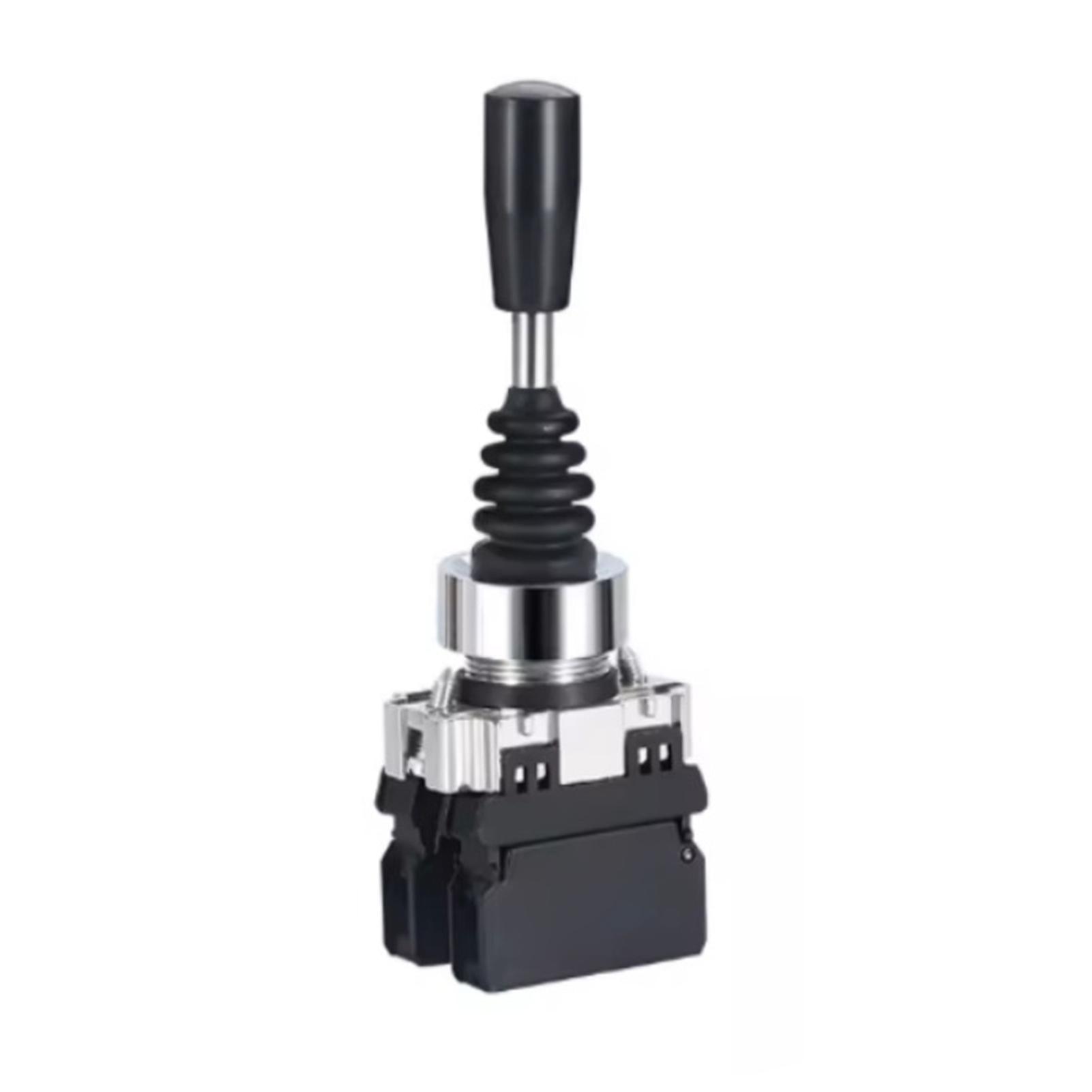 2 Position Self-Reset Joystick Switch Simple Handling Momentary Controller for Manufacturing