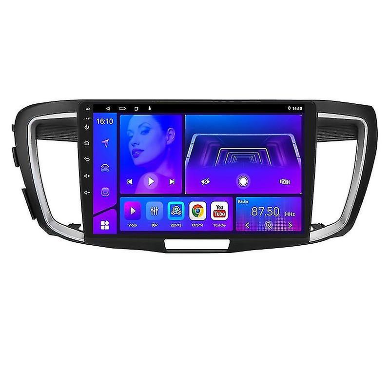 For Honda Accord 9 2.4L 2.0L 2012 - 2018 WiFi Car Radio Multimedia Player GPS Navigation Bluetooth