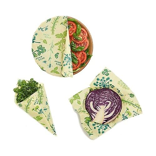 Pack of 3 models Garden small / medium / large VEGAN 3 g