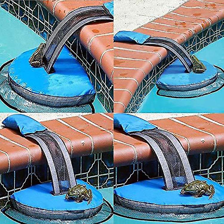 Animal Save Escape Ramp Saving Swimming Pool Rescue Critter Swimline Frog Log