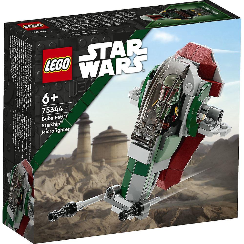 LEGO Star Wars Boba Fett's Starship Microfighter Set 75344